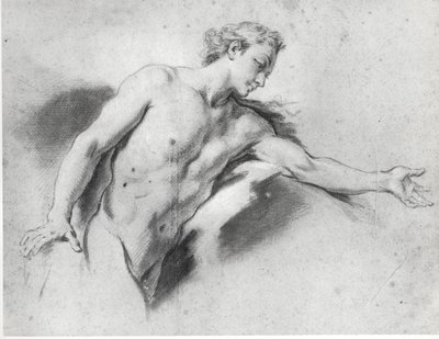 Nude Study by François Boucher